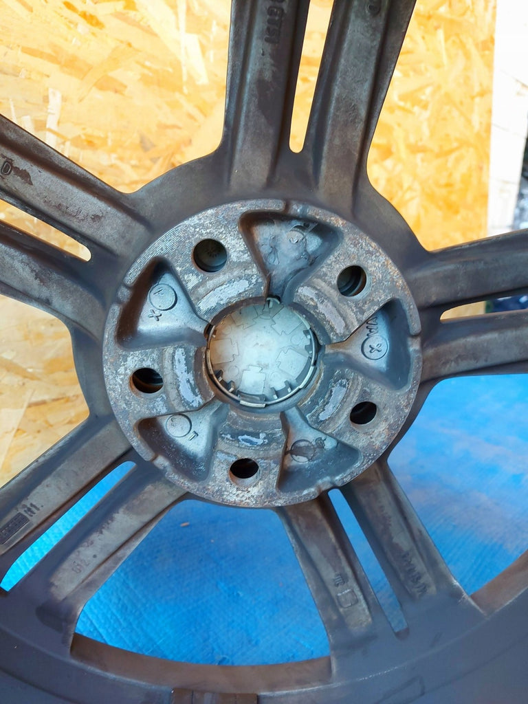 1x Alufelge 18 Zoll 7.5" 5x112 Matt Grau 1P0601025D Cupra Leon Toledo Iii FEL2874009897nu