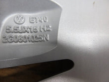 Load image into Gallery viewer, 1x Alufelge 15 Zoll 5.5" 5x100 40ET 2G0601025 VW Polo Rim Wheel FEL4397566037fe
