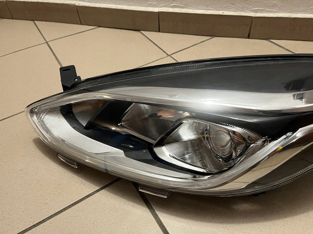 Frontscheinwerfer Ford Fiesta H1BB-13W030-CD LED Links Scheinwerfer Headlight