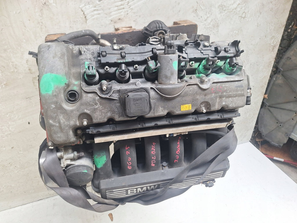 Motor BMW 5 E60 N52B25A 2.5 Diesel Engine Unkomplett