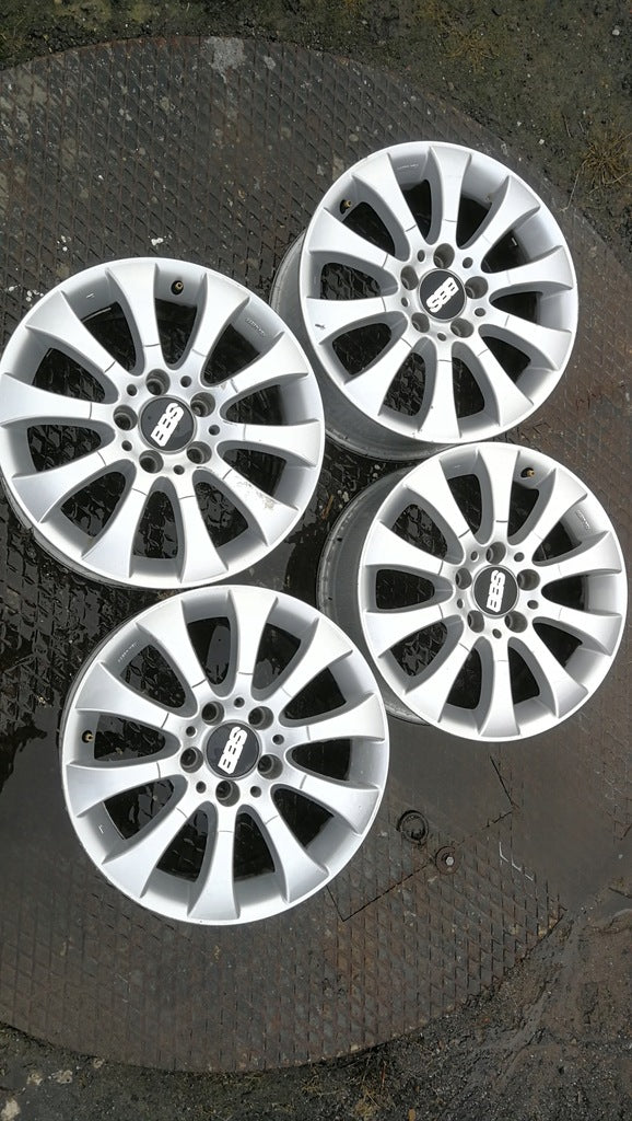 4x Alufelge 16 Zoll 7.0" 5x112 37ET 46599 Audi Rim Wheel FEL1386182265er