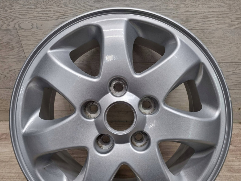 1x Alufelge 15 Zoll K9965C36050 Kia Carnival I Rim Wheel FEL2444358695bj