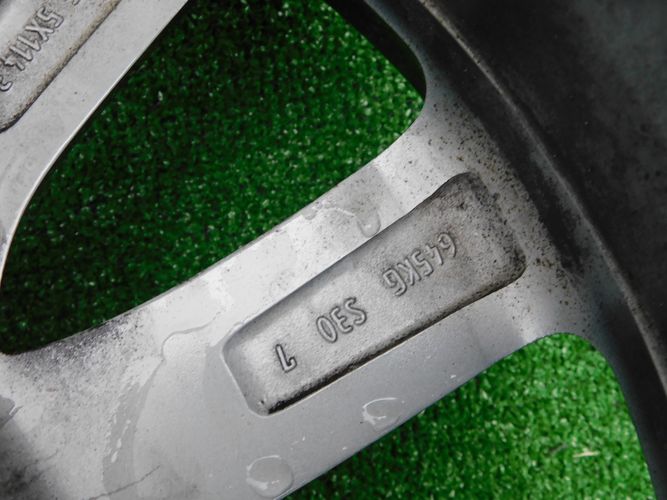 1x Alufelge 19 Zoll 7.5" 5x114.3 45ET Glanz Graphit 9965087590 Mazda Cx5