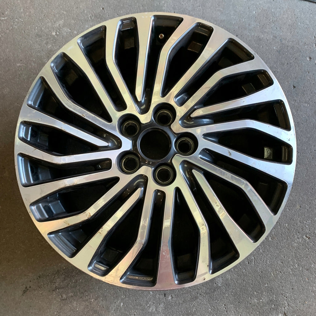 1x Alufelge 17 Zoll 7.5" 5x108 H2D-7N9-4P8 Ford Mondeo Rim Wheel