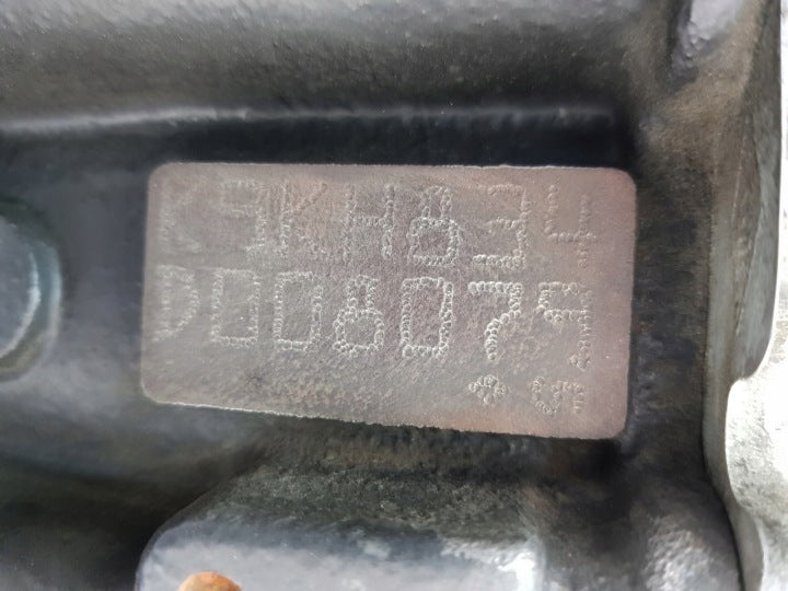 Motor Renault Megane I K9KH834 1.5 DCI 90PS 66kW 2024 Diesel Engine Unkomplett MOT5630568369kq