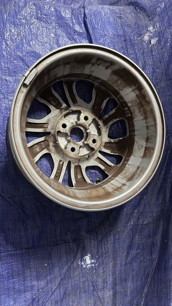 1x Alufelge 14 Zoll 5.5" 4x114.3 52910-G6250 Kia Picanto Rim Wheel FEL3431987314gv