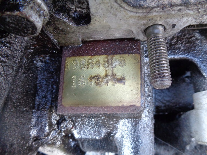 Motor Fiat Bravo II 196A4000 1.4 T-JET 120PS 153TKm 2007 Benzin Unkomplett MOT7903736184oc