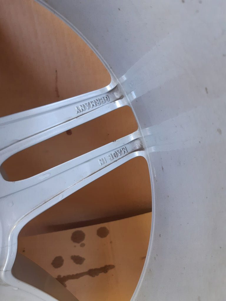 1x Alufelge 19 Zoll 11.0" 5x112 Porsche 911 991 Carrera Rim Wheel FEL1469587227zw