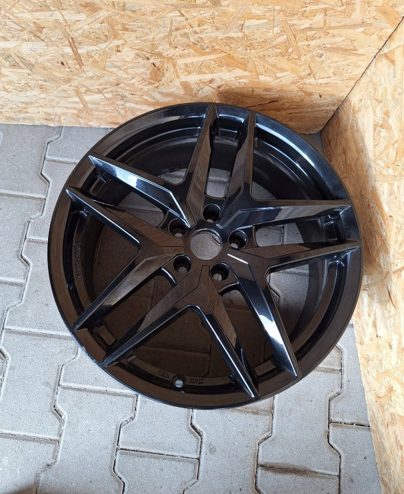 1x Alufelge 19 Zoll 8.0" 5x112 30ET 52923 Rim Wheel FEL3878374893lf
