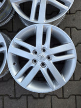 Laden Sie das Bild in den Galerie-Viewer, 4x Alufelge 16 Zoll 5.5" 5x100 45ET Glanz Silber KBA52854 Toyota Avensis FEL5636862641ke