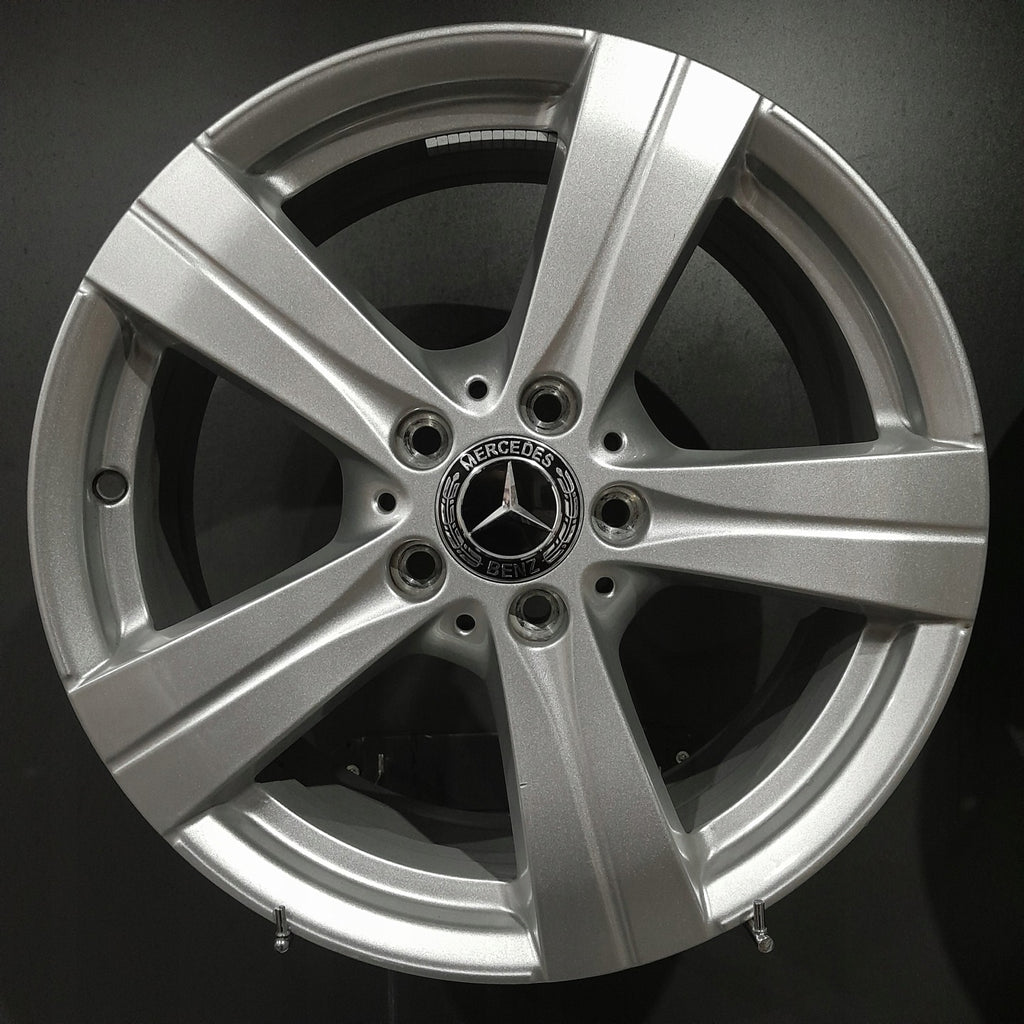 4x Alufelge 17 Zoll 7.0" 5x112 44 5ET Silber A2064014500 Mercedes-Benz W206 FEL9281232061bz