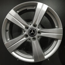 Laden Sie das Bild in den Galerie-Viewer, 4x Alufelge 17 Zoll 7.0" 5x112 44 5ET Silber A2064014500 Mercedes-Benz W206 FEL9281232061bz