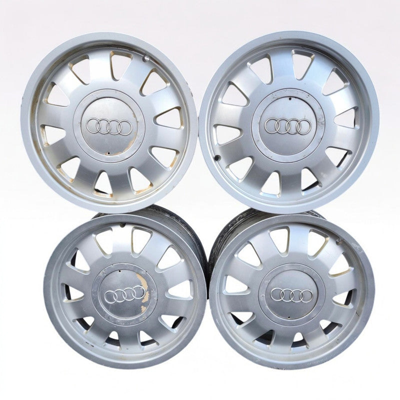 1x Alufelge 15 Zoll 6.0" 5x112 45ET Silber 4B0601025N Audi Leon Octavia Passat