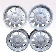 Laden Sie das Bild in den Galerie-Viewer, 1x Alufelge 15 Zoll 6.0&quot; 5x112 45ET Silber 4B0601025N Audi Leon Octavia Passat