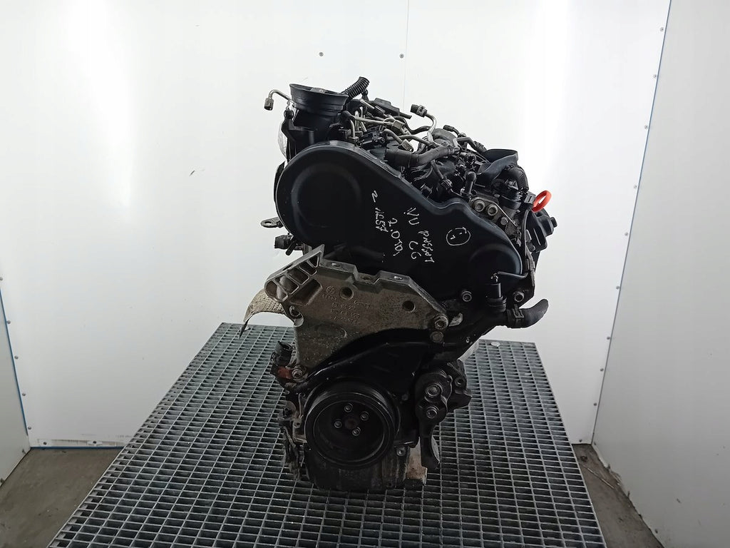 Motor VW Passat Cc CBA 2.0 TDI 2010 Diesel Engine Unkomplett