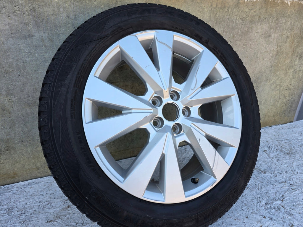 1x Alufelge 17 Zoll 6.5" 5x100 6F9601025D Seat Arona Rim Wheel FEL3880165106ww