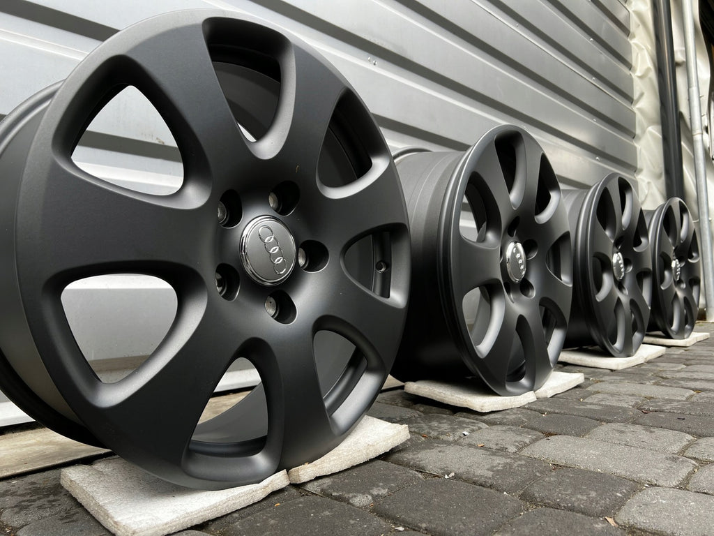 4x Alufelge 18 Zoll 7.5" 5x130 53ET Audi Q7 Touareg Rim Wheel