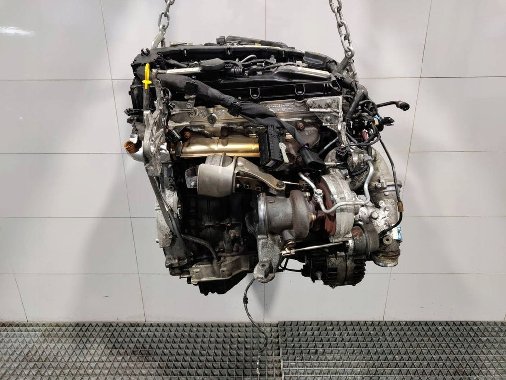Motor Mercedes-Benz W204 W212 651911 2.2 CDI 2014 Diesel Engine Komplett