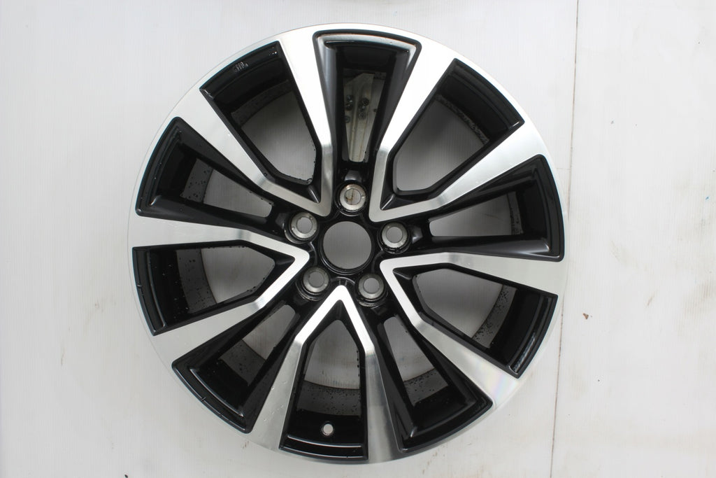 1x Alufelge 18 Zoll 8.0" 5x114.3 35ET Schwarz PW457-0E002 Toyota X Rim Wheel FEL4816547725fh