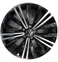Load image into Gallery viewer, 4x Alufelge 18 Zoll 7.0" 5x112 43ET Glanz Schwarz 5NA601025 VW Tiguan Rim Wheel FEL6331976429qy
