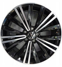 Laden Sie das Bild in den Galerie-Viewer, 4x Alufelge 18 Zoll 7.0" 5x112 43ET Glanz Schwarz 5NA601025 VW Tiguan Rim Wheel FEL6331976429qy