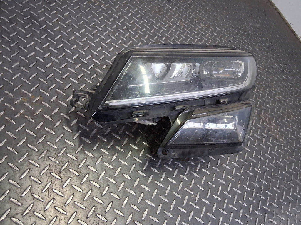 Frontscheinwerfer Skoda Kodiaq 566941015E LED Links Scheinwerfer Headlight SCH9020549325ky