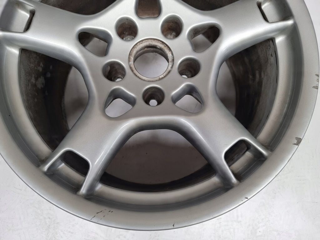 1x Alufelge 19 Zoll 11.0" 5x130 51ET Glanz Silber 99736216200 Porsche 911 997