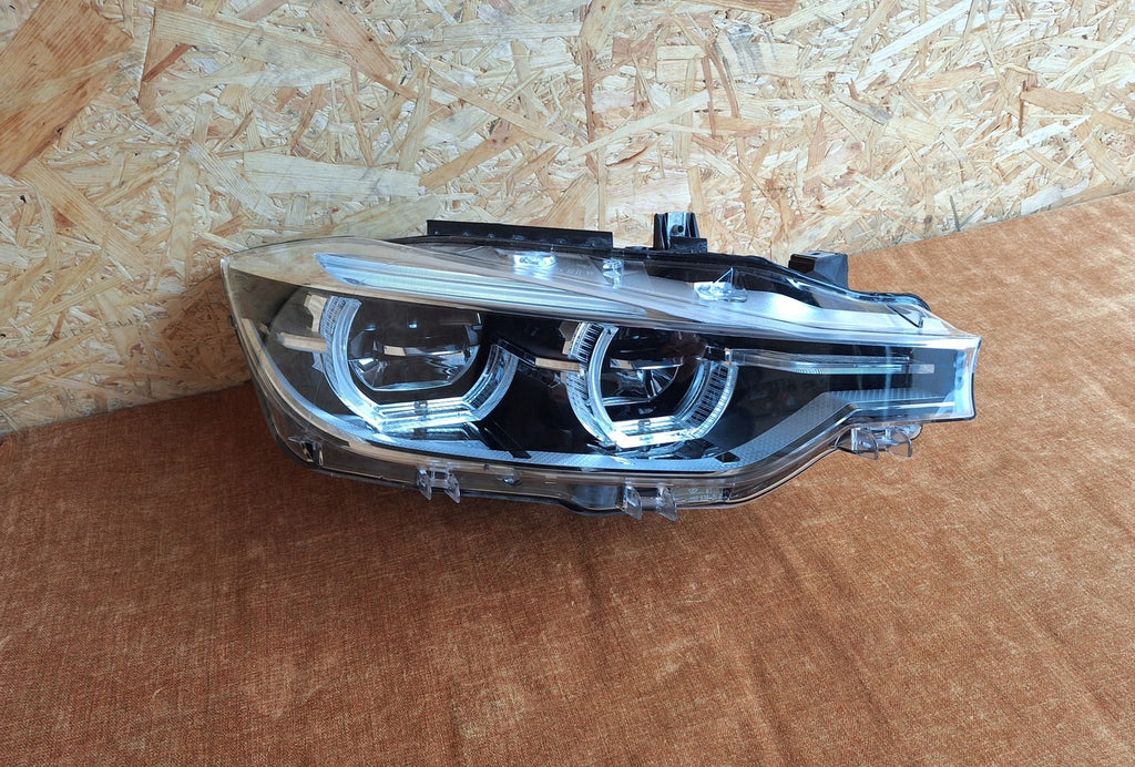 Frontscheinwerfer BMW 3 F30 F31 7498952-01 LED Rechts Scheinwerfer Headlight SCH7216801291wg