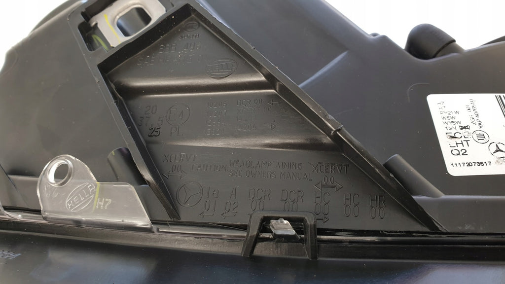 Frontscheinwerfer Mercedes-Benz W164 A1648201259 Rechts Scheinwerfer Headlight SCH5056381105lf