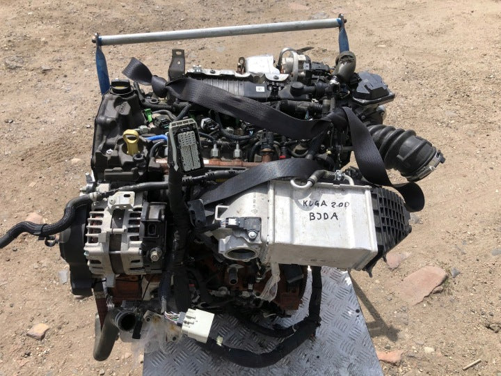 Motor Ford Fiesta II Fbd BJDA 2.0 97PS 71kW 15TKm 2023 Diesel Engine Komplett MOT4376114917pj
