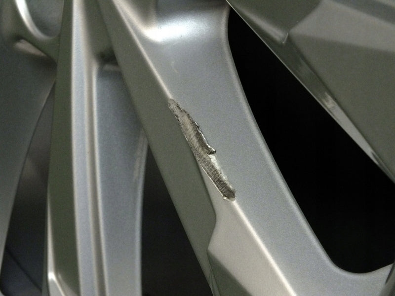 1x Alufelge 18 Zoll 7.0" 5x112 43ET Glanz Silber 83A601025 Audi Rim Wheel