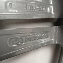 Load image into Gallery viewer, 1x Alufelge 17 Zoll 7.5" 5x112 42 5ET Glanz Silber A1764010100 Mercedes-Benz FEL2058149614ug