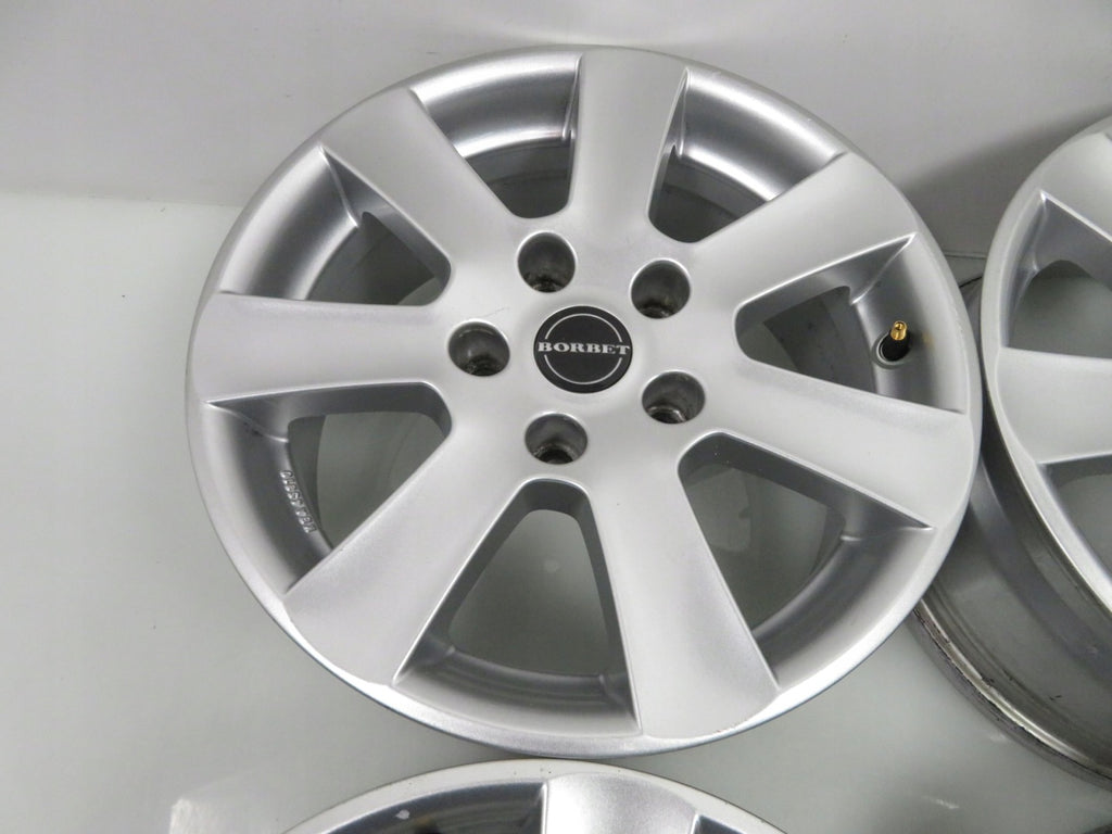 4x Alufelge 16 Zoll 7.0" 5x120 20ET M877107 BMW E36 E46 F10 E60 Rim Wheel FEL9529220570vy
