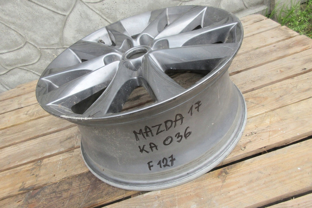 1x Alufelge 17 Zoll 7.5" 5x114.3 50ET Mazda Rim Wheel