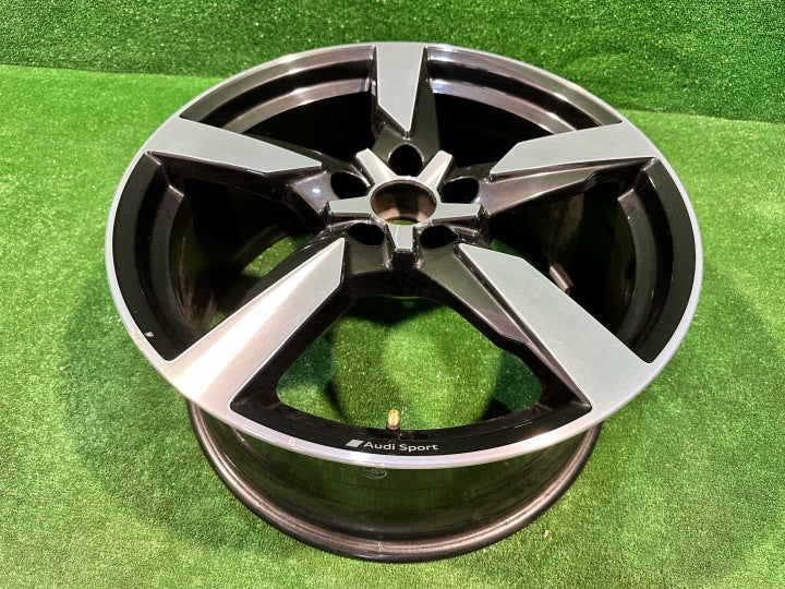 1x Alufelge 19 Zoll 9.0" 5x112 52ET 8S0601025AC Audi Tt Rim Wheel FEL5258068741nc