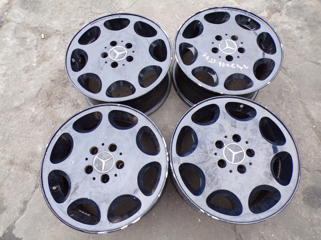 4x Alufelge 16 Zoll 7.5" 5x112 Mercedes-Benz W210 W202 Rim Wheel