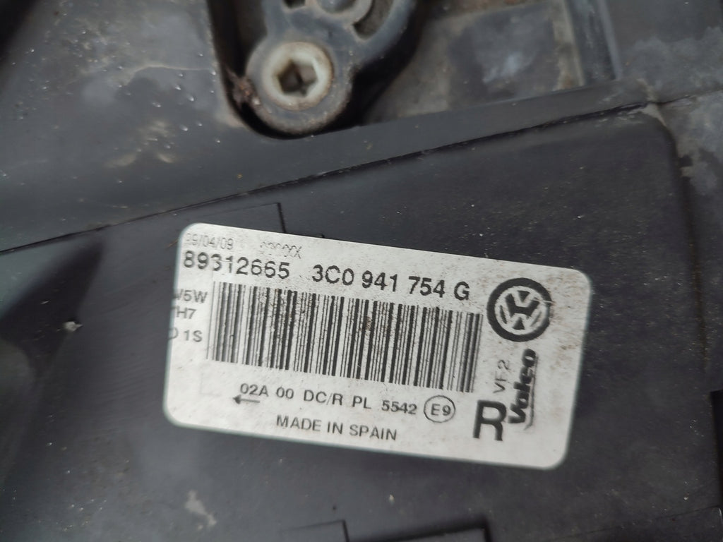Frontscheinwerfer VW Passat 3C0941754G Xenon Rechts Scheinwerfer Headlight SCH1871414494gz