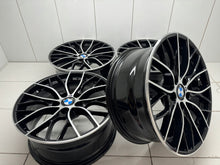 Laden Sie das Bild in den Galerie-Viewer, 4x Alufelge 18 Zoll 8.0" 5x120 34ET Glanz Silber BMW F30 Rim Wheel FEL9571592102ta
