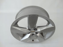 Load image into Gallery viewer, 1x Alufelge 17 Zoll 6.5&quot; 5x100 39ET Glanz Silber 2GM601025A VW T-Cross Rim Wheel