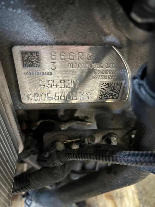 Motor Mercedes-Benz Cla 654920 2.0 CDI Diesel Engine Komplett MOT1361975413lt