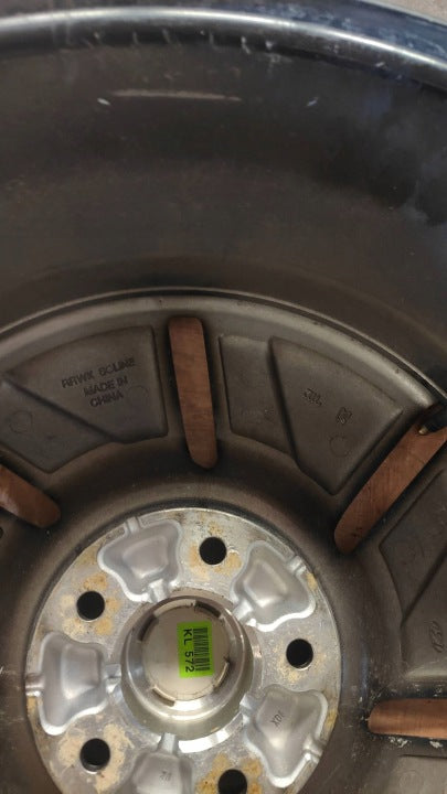 1x Alufelge 18 Zoll 5x114.3 52910KL110 Hyundai Ioniq Rim Wheel FEL6211390471se