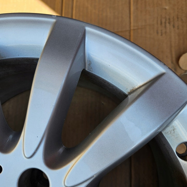 1x Alufelge 16 Zoll 7.5" 5x112 42ET Glanz Silber A2114015702 Mercedes-Benz W211 FEL3403674631uh
