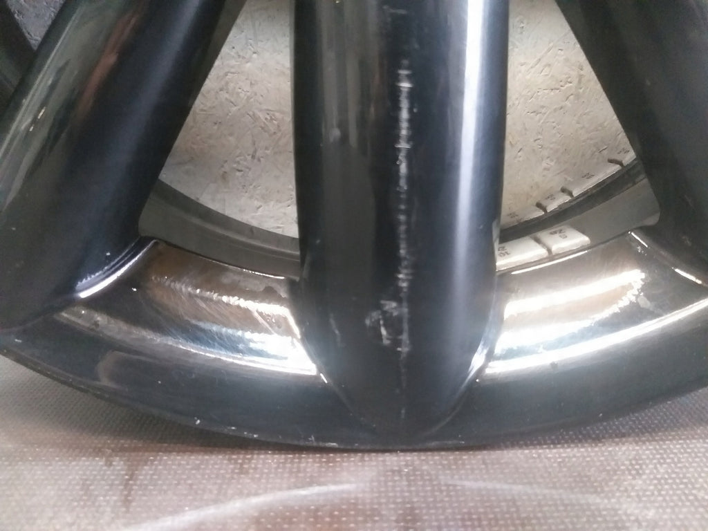 1x Alufelge 15 Zoll 5.5" 5x112 46ET Mini Rim Wheel