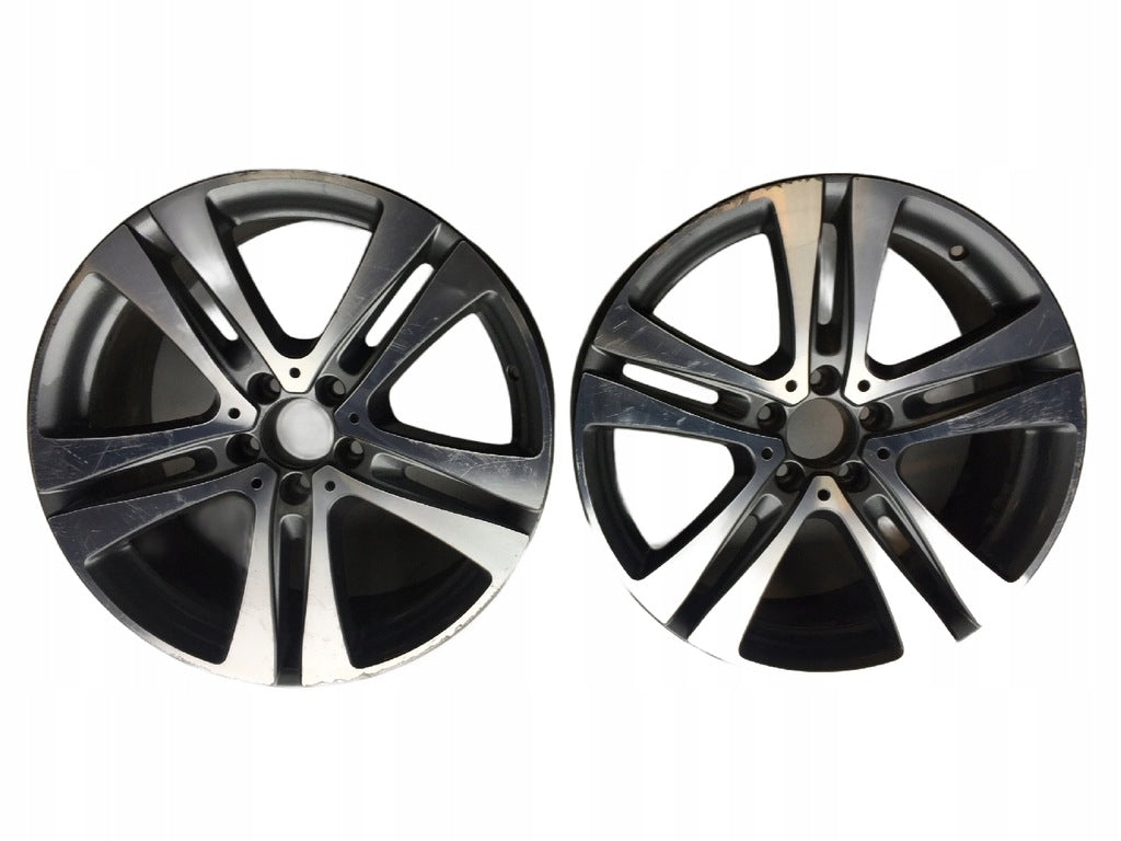 1x Alufelge 19 Zoll 8.5" 5x112 56 5ET A2054016800 Mercedes-Benz W205 A205 FEL4206041380cd