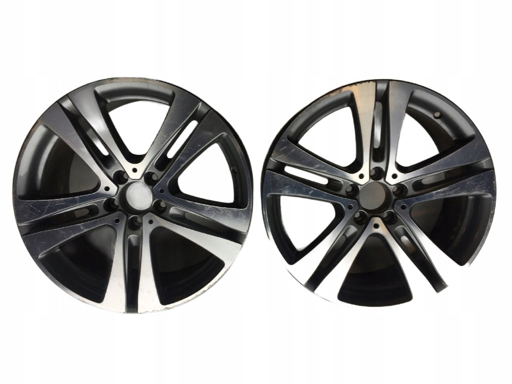 1x Alufelge 19 Zoll 8.5" 5x112 56 5ET A2054016800 Mercedes-Benz W205 A205 FEL5854552814pp