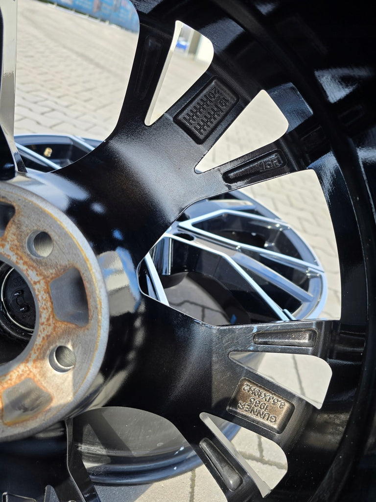 1x Alufelge 19 Zoll 8.5" 5x112 25ET Rim Wheel