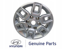 Load image into Gallery viewer, 1x Alufelge 17 Zoll 6.5" 6x139.7 48ET Glanz Graphit 52910-CG100 Hyundai Staria FEL8492766507gi
