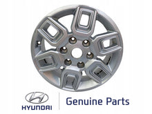 Load image into Gallery viewer, 1x Alufelge 17 Zoll 6.5" 6x139.7 48ET Glanz Graphit 52910-CG100 Hyundai Staria FEL9820326505in