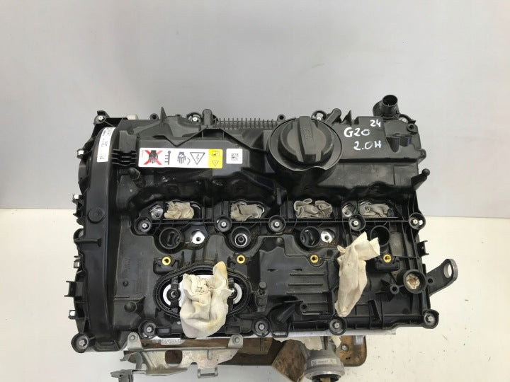 Motor BMW 3 G21 G20 B48B20A 2.0 288PS 215kW 12TKm Hybrid Engine Unkomplett MOT5307427456nt