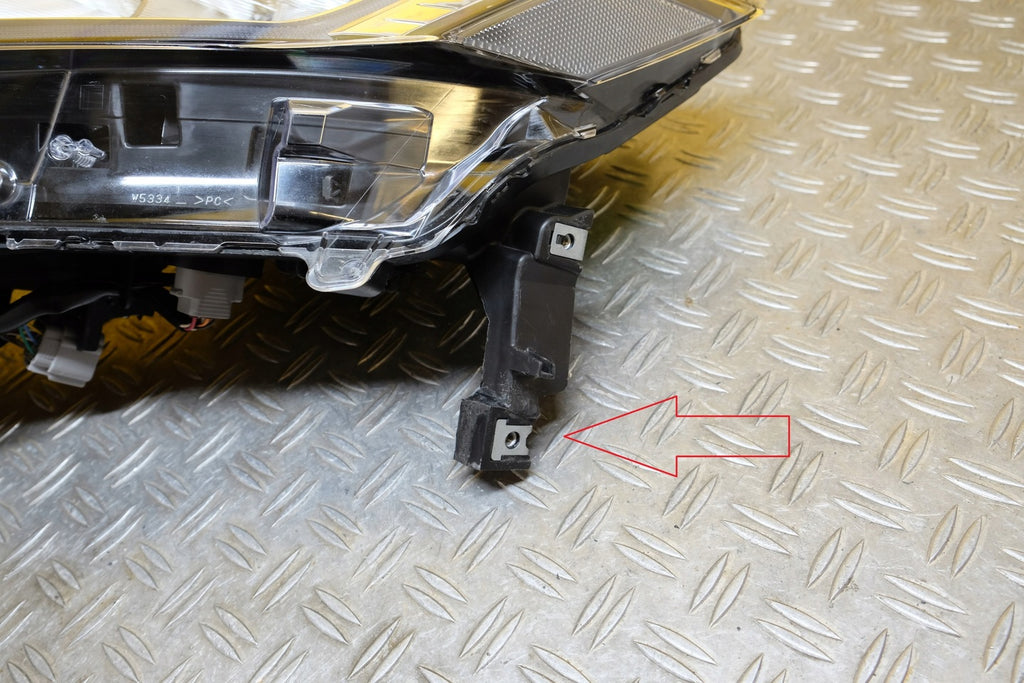 Frontscheinwerfer Mitsubishi Outlander Full LED Links Scheinwerfer Headlight